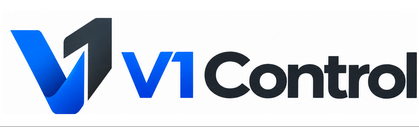 Logo original V1 Control